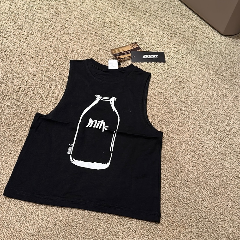 Milk tank